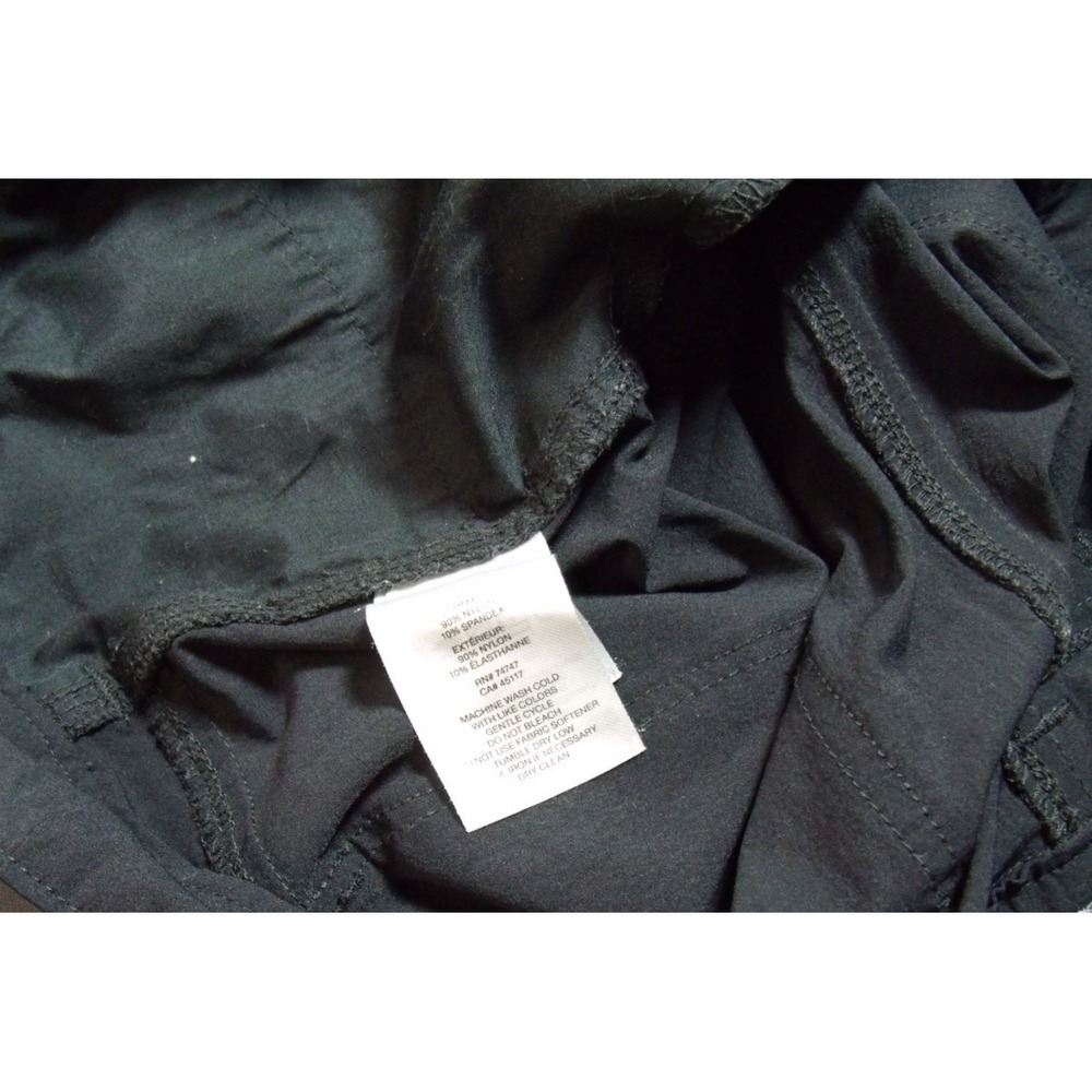 Ascend Hiking Pants Straight‎ Leg Roll Up Trail Outdoor Pockets Stretch Womens 8 - Picture 7 of 9